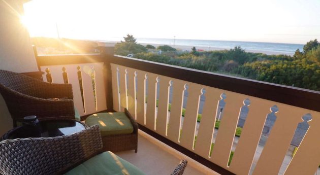 Oceanfront Balcony ocean view